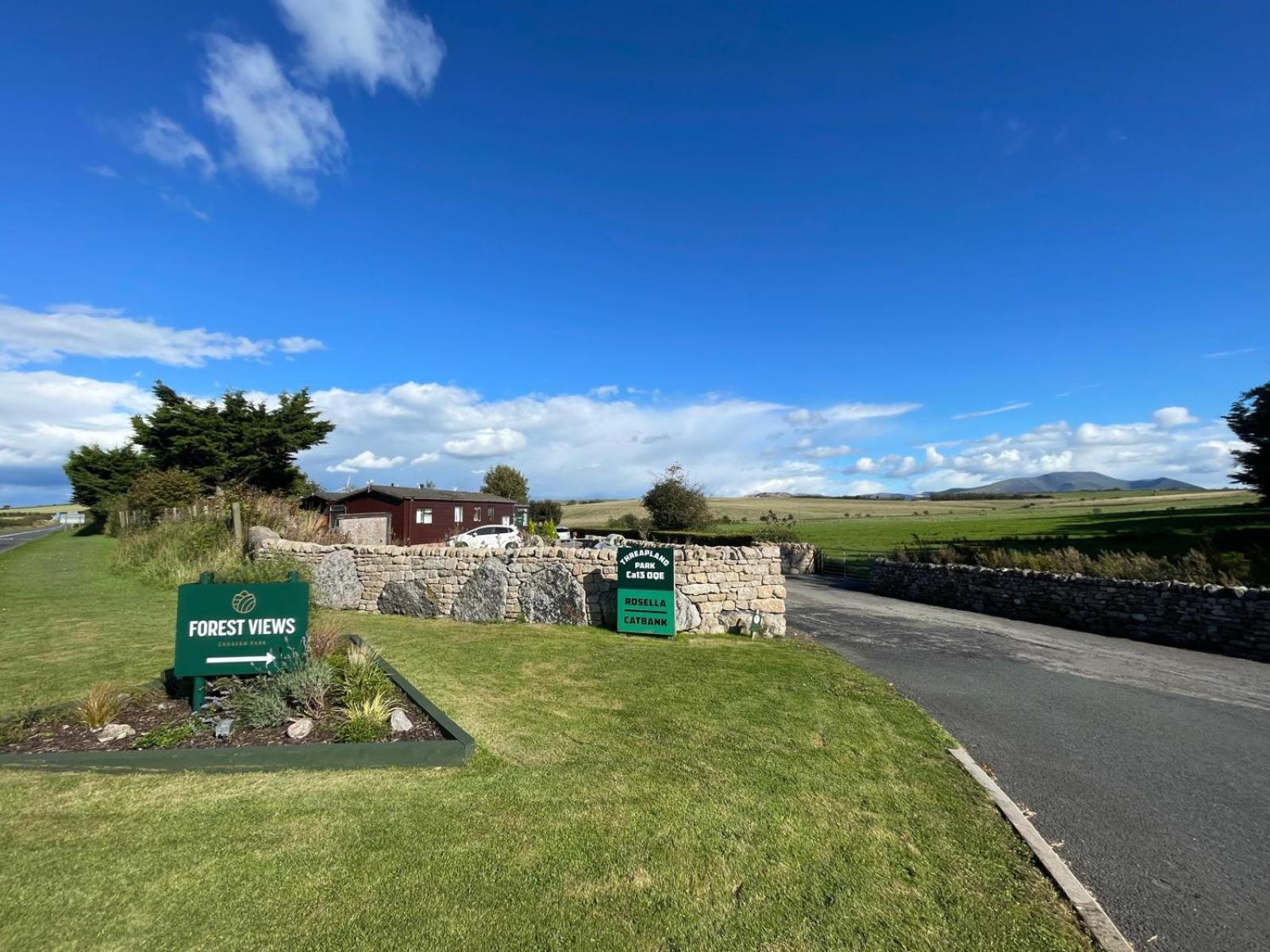 Lake District Stunning Lodge Plumbland Екстер'єр фото