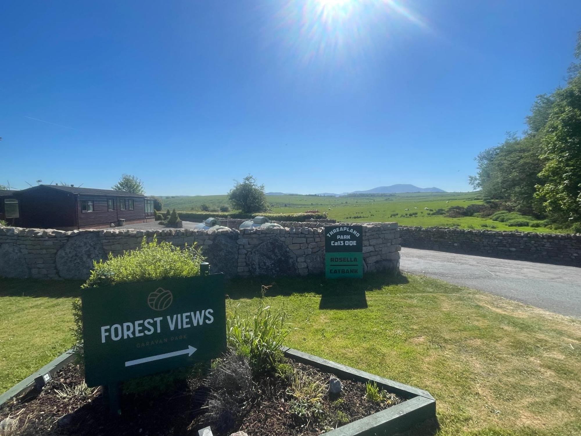 Lake District Stunning Lodge Plumbland Екстер'єр фото